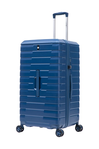 Maleta grande (L) - Azul -­ 81 cm - Candado TSA