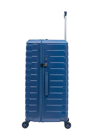 Maleta grande (L) - Azul -­ 81 cm - Candado TSA