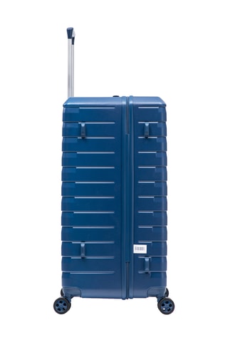Maleta grande (L) - Azul -­ 81 cm - Candado TSA