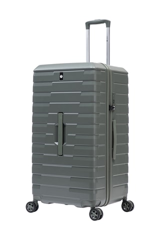 Maleta grande (L) - Gris - 81 cm - Candado TSA