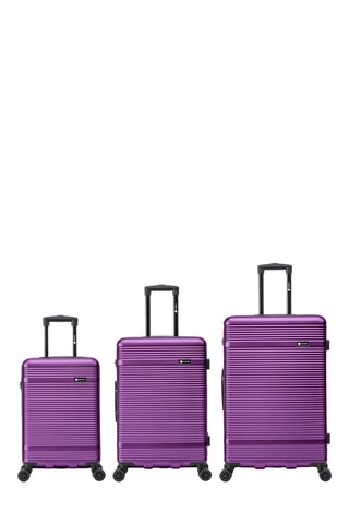 Juego de 3 maletas - Violeta
