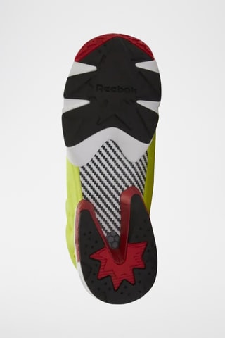 Slip-ons Instapump Fury 94 - Felgroen en Rood