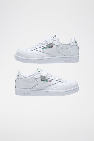 Leren Sneakers Club C - Wit