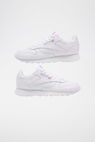 Leren Sneakers - Wit