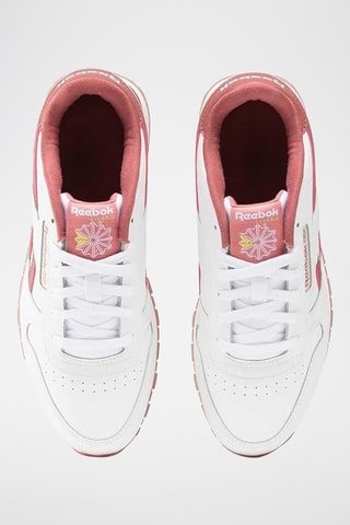 Leren Sneakers Classic - Wit
