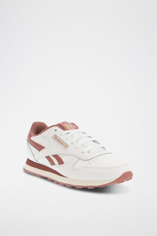 Leren Sneakers Classic - Wit