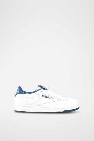 Leren Sneakers Club C - Wit