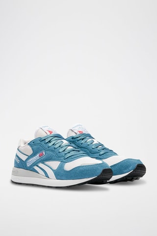 Sneakers DL5000 Toublu - Wit en Lichtblauw