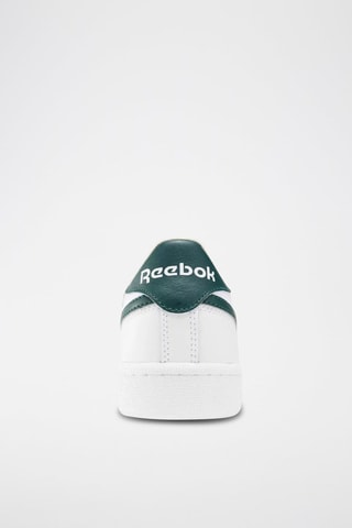 Leren Sneakers Club C Revenge - Wit en Groen