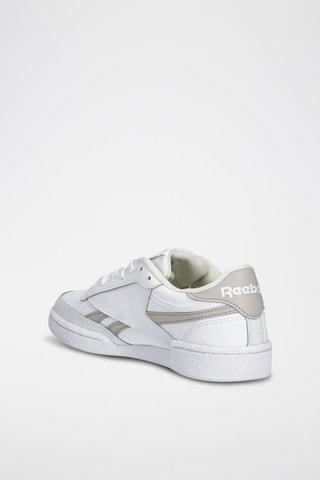 Leren Sneakers Club C Revenge - Wit