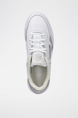 Leren Sneakers Club C Revenge - Wit