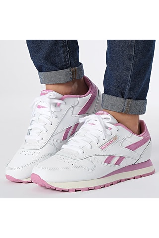 Leren Sneakers Classic - Wit