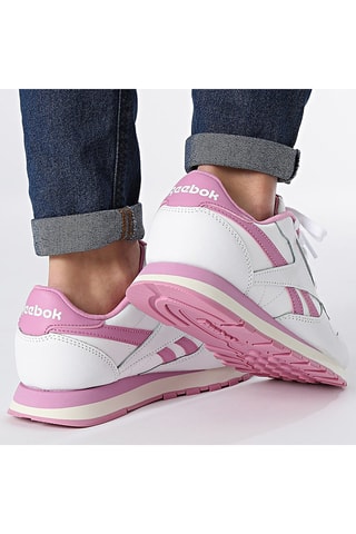 Leren Sneakers Classic - Wit