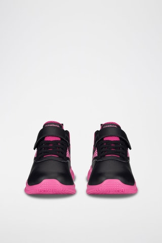 Sneakers Rush Runner - Zwart en Roze