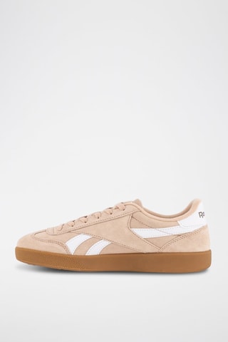 Nubuck Sneakers Smash Edge - Roze