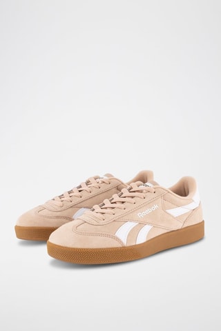 Nubuck Sneakers Smash Edge - Roze