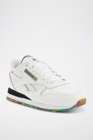 Leren Sneakers Classic - Wit