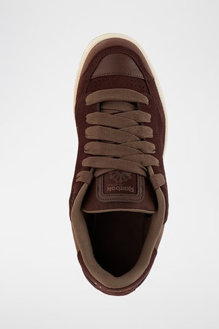 Leren Sneakers Club C Bulc - Bruin