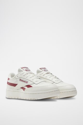 Leren Sneakers Club C Double Revenge - Wit