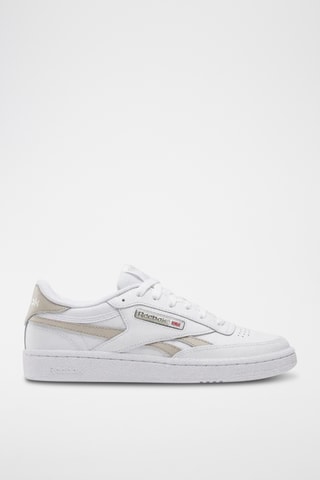 Leren Sneakers Club C Revenge - Wit