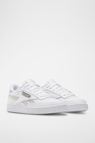 Leren Sneakers Club C Revenge - Wit