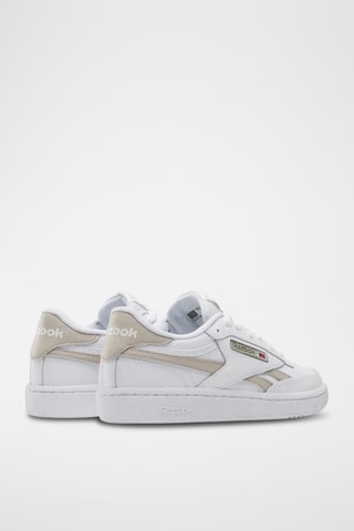 Leren Sneakers Club C Revenge - Wit