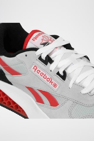 Nubuck Sneakers Hexalite - Grijs en Zwart