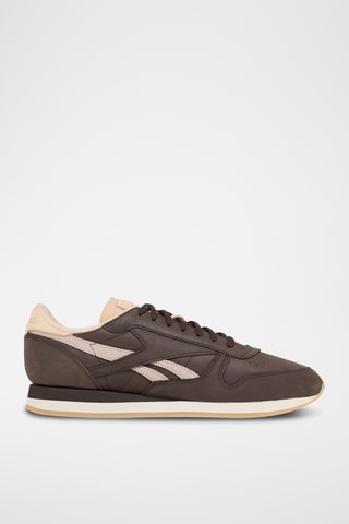 Leren Hardloopschoenen Classic Premium - Bruin