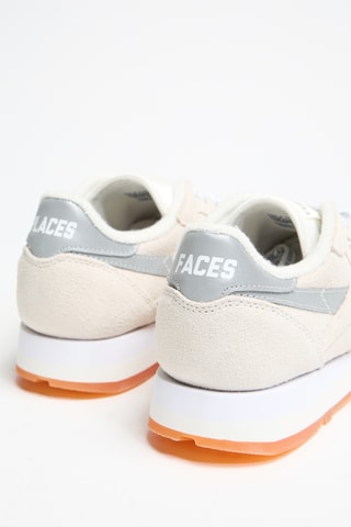 Nubuck Sneakers - Beige