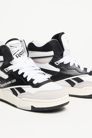 Leren Hoge Sneakers Bb 4000 II Mid - Zwart