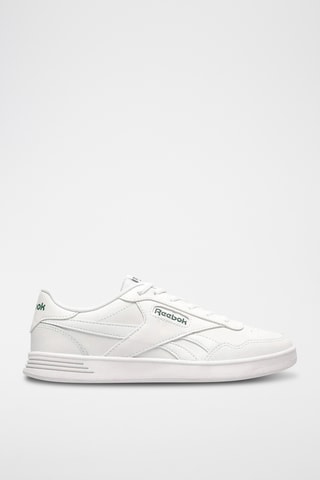 Leren Sneakers Court Advance - Wit 