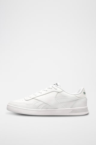 Leren Sneakers Court Advance - Wit 