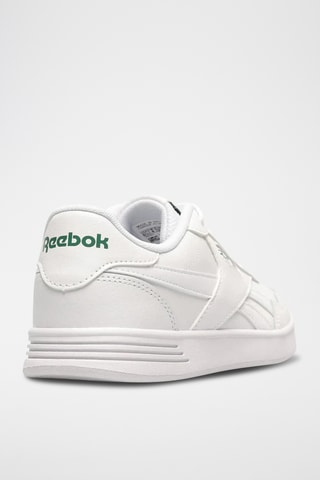 Leren Sneakers Court Advance - Wit 
