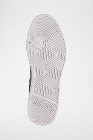 Leren Sneakers Court Advance - Wit 