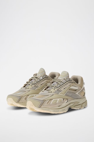 Sneakers Premier Road Ultra S - Ecru en Zilverkleurig