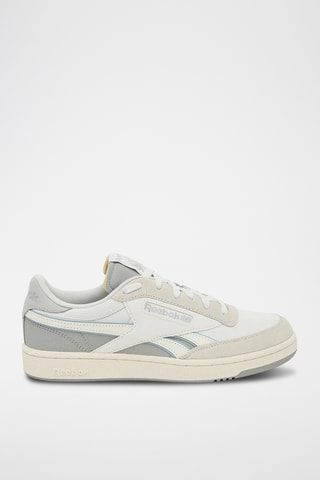 Leren Sneakers Club C Revenge - Wit