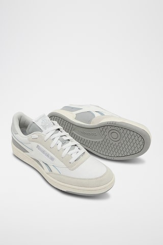 Leren Sneakers Club C Revenge - Wit