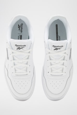 Leren Sneakers Advance Bold - Wit