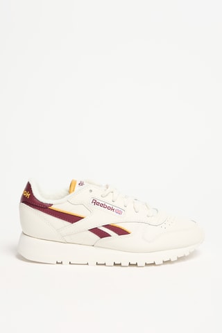 Leren Sneakers Classic Leather - Beige
