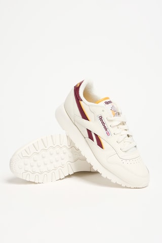 Leren Sneakers Classic Leather - Beige