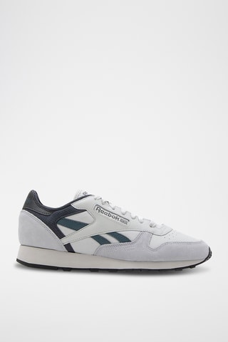 Leren Sneakers Classic - Grijs