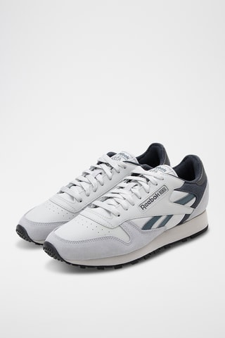 Leren Sneakers Classic - Grijs