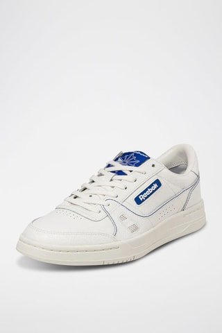 Leren Sneakers LT Court Premium Des - Wit