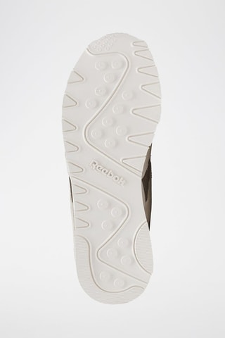 Nubuck Sneakers Classic Nylon - Wit