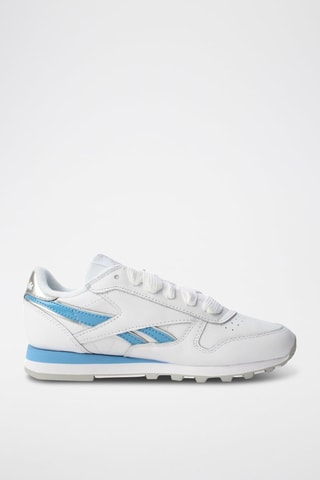 Leren Sneakers Classic - Wit