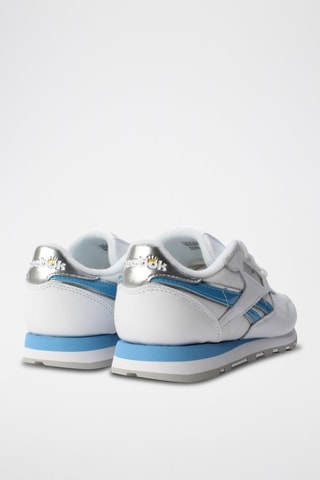Leren Sneakers Classic - Wit