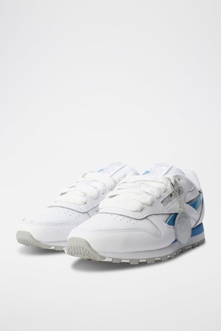 Leren Sneakers Classic - Wit