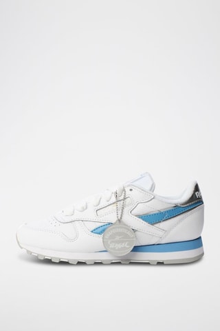 Leren Sneakers Classic - Wit