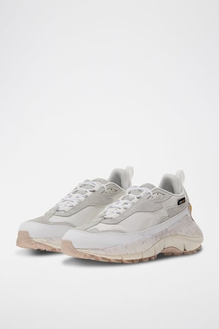 Sneakers in pelle Zig Kinetica 2.5 Edg - Grigio chiaro e bianco