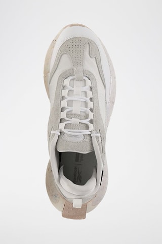 Sneakers in pelle Zig Kinetica 2.5 Edg - Grigio chiaro e bianco